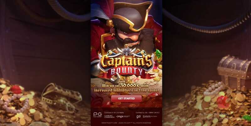 เกมสล็อตออนไลน์ captain's bounty
