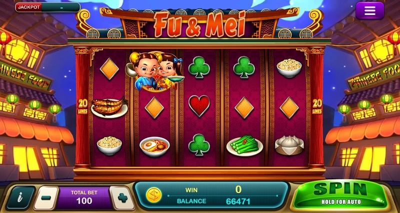 Fu&Mei epicwin slot team