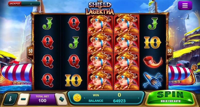 The SHIELD OF LAGERTHA epicwin slot team