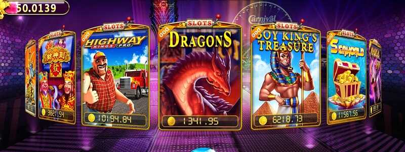 รีวิวเกมสล็อตออนไลน์ Dragons slot