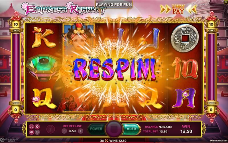 queen chine slot games