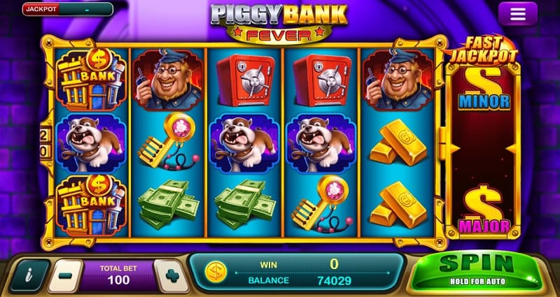 Piggy Bank Fever epicwin ใน slot team