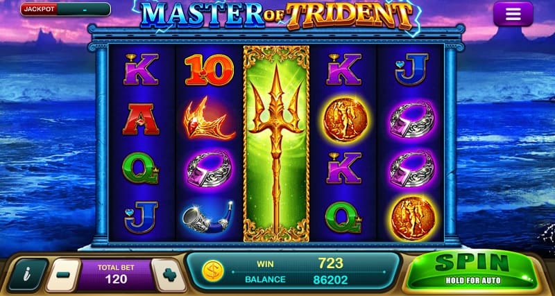 Master of Trident slot team