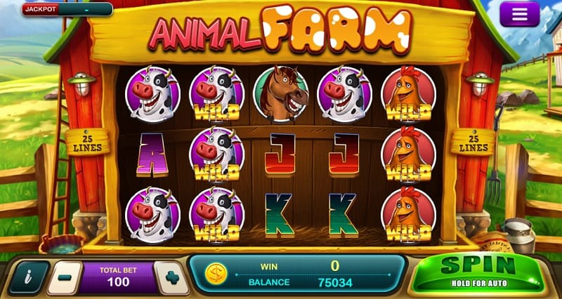 Animal farm Slot team