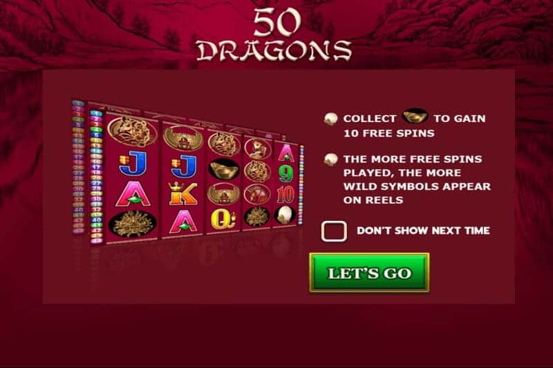 50 dragons poster