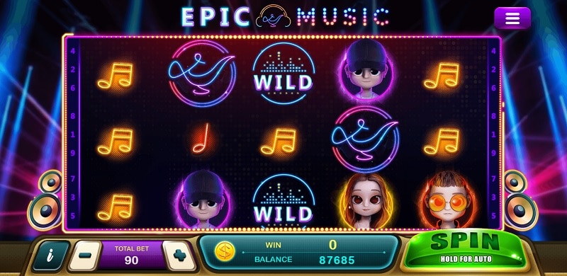epic music slot epicwin