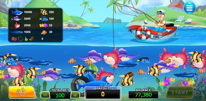 Fish Frenzy mini game epicwin